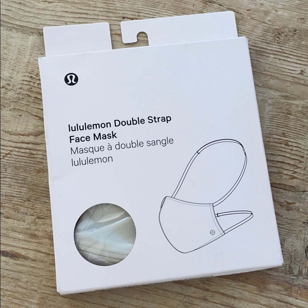 Lululemon face mask